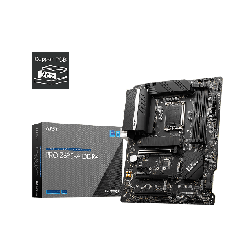 MSI Z790-P s1700 ATX 4xddr5/hdmi/dp/4x M.2/wifi/raid