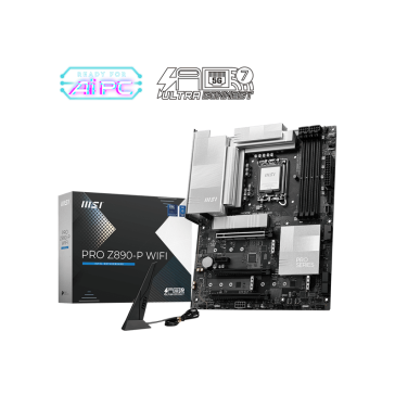 MSI Z890-P s1851 ATX 4xddr5/hdmi-dp-usbc/3x M.2/wifi7