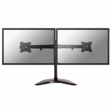Neomounts D335D monitorarm 2 monitoren bureau- 3 in 1