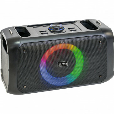 BLUETOOTH SOUNDBOX MET USB & MICRO-SD 4"/10cm 100W