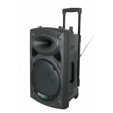 800W Draagbaar PA systeem  met USB-MP3, REC, VOX,Bluetooth