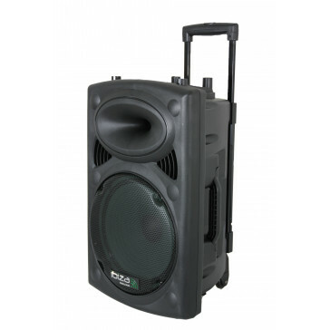 500W Draagbaar PA systeem  met USB-MP3, REC, VOX,Bluetooth