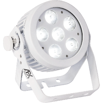 Extra Heldere LED projector 6X6W Warm & Koudwit 2-in-1
