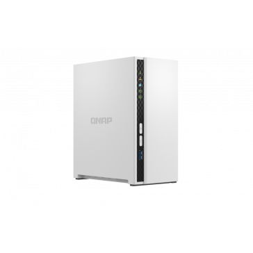 QNAP NAS TS-233 - 2GHz/2gb/4gb/RJ45/3x usb/2x hdd-ssd bay