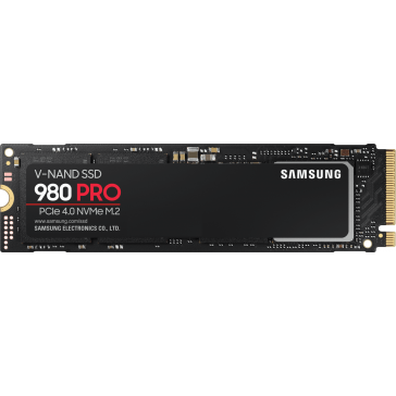 Samsung 1TB 980 pro M.2 SSD - 7000MB/5000MB lezen/schrijven