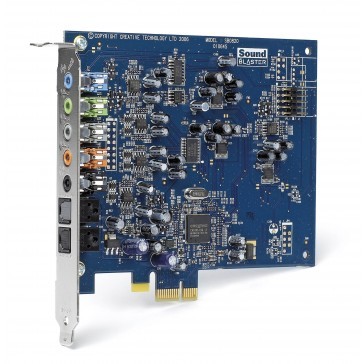 PCIe Sound Blaster Audigy FX geluidskaart