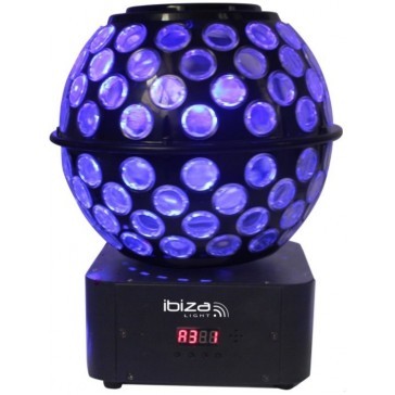 LED Magic Ball with GOBOS, 8x3W RGBW CREE LED, DMX, Remote