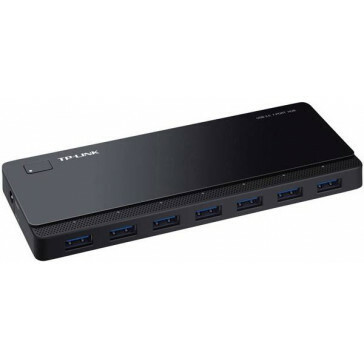 USB3.0 hub 7 poorts - met voeding