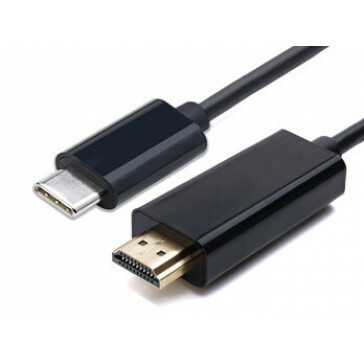USB-C male naar HDMI male kabel - 1,5 meter