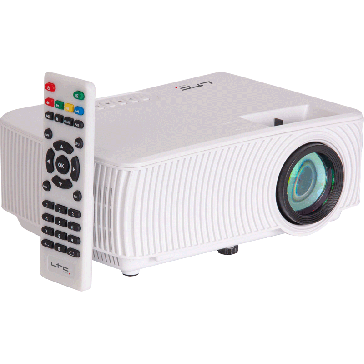 Mini LED Video projector met WIFI en gespiegeld beeld