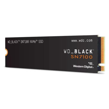 WD 1TB M.2 SSD Black SN7100 - 7250/6900MB lezen/schrijven