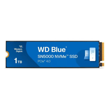 WD 1TB M.2 SSD Blue SN5000 - 5150MB/4900MB lezen/schrijven