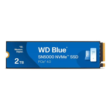 WD 2TB M.2 SSD Blue SN5000 - 5150MB/4850MB lezen/schrijven