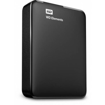 5TB 2.5" Western Digital externe hdd USB3.0/2.0