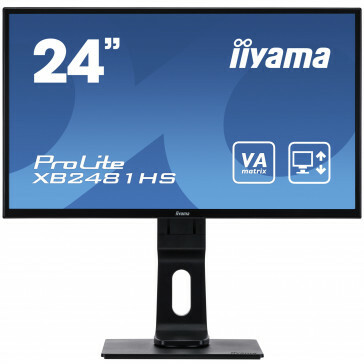 24" IIyama XUB2493HS hdmi+dp+spks /pivot hoogte verstelbaar