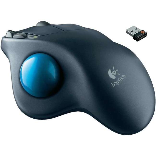 Temco Logitech M570 draadloze muis met trackball Muizen