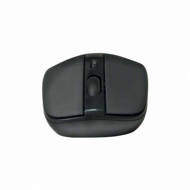 LogiLink ID0160 draadloze USB-C draadloze muis, 2,4 GHz met Autolink technologie, zwart