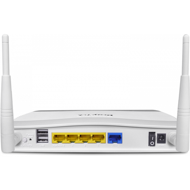 Temco Draytek 2135AC gigabit router 4x lan, 2x usb, 2x vpn