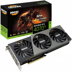 PCIe vga kaart 16GB GeForce RTX5070Ti hdmi-3xdp-ddr7