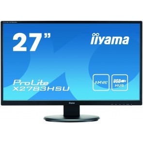 27" IIyama XU2793HSU dsub + dp + hdmi + speakers