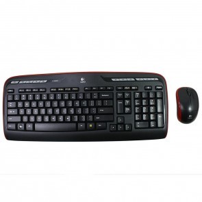 !!BELGIE!! AZERTY Logitech MK330 draadloze set k/b + muis