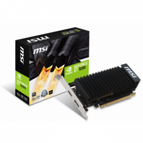 PCIe vga kaart 4GB GeForce GT1030 hdmi-dp-rib