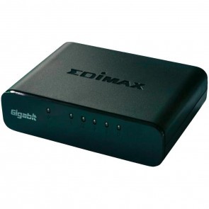 Edimax 1GB 5 poorts ethernet switch ES-5500G