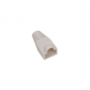 UTP tule grijs - protector voor RJ45 plug