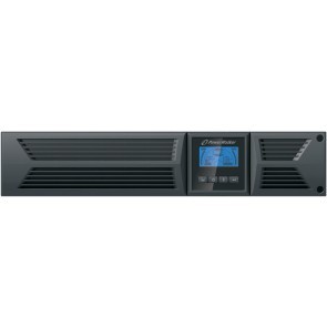 Powerwalker VFI 1000RT LCD - 1000VA UPS online rack + tower
