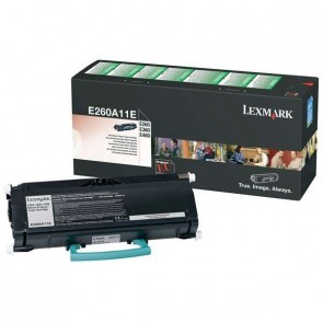 Lexmark tonercartridge E260 3500 pagina's - LEX260A11E