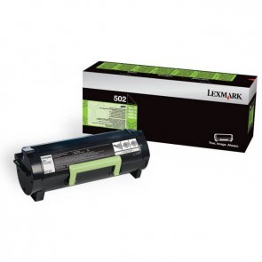 Lexmark 502 toner MS310/312/410/510 1500 pagina's zwart