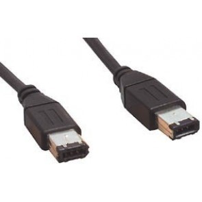 ieee1394 firewire kabel 2 meter 6P - 6P