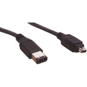 ieee1394 firewire kabel 2 meter 6P - 4P