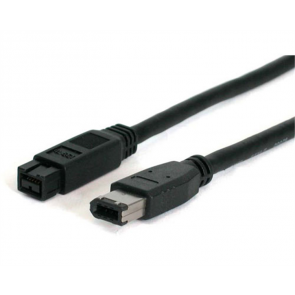 ieee1394 firewire kabel 2 meter 9P - 6P