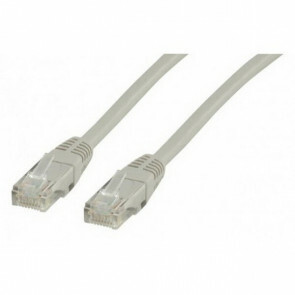3M UTP patch kabel *geel* cat5e met RJ45 connectoren