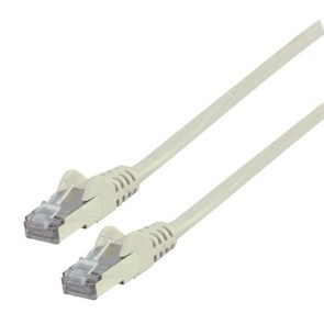 30M grijs F/UTP cat6 metalen connectoren