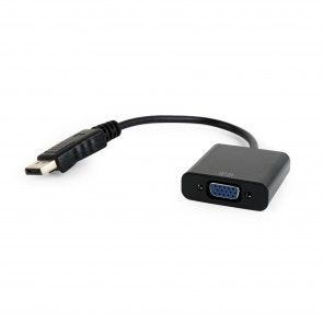 DisplayPort naar VGA female adapter - 12cm kabel