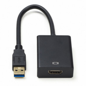 USB male naar HDMI female adapter - 15cm