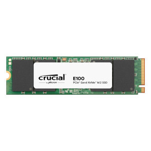 Crucial E100 1TB M.2 SSD -  5000MB/4500MB lezen/schrijven