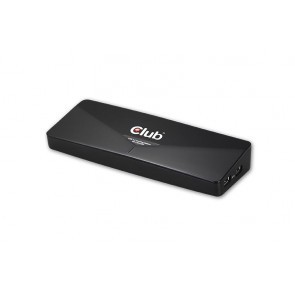 Club3D 4K dockingstation USB3--> USB3/hdmi/dp/dvi
