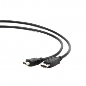 DisplayPort male naar HDMI kabel - 3 meter
