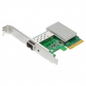 Edimax 10.000Mbps PCIe server netwerkkaart EN-9320SFP+