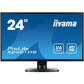 24" IIyama XU2493HSU hdmi+dp+usb hub+speakers