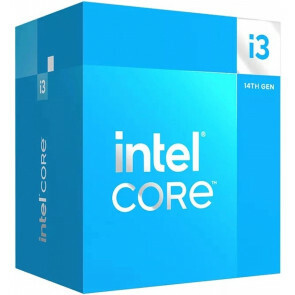cpu Intel S1700 i3-14100 P4.7GHz 4-core 12MB
