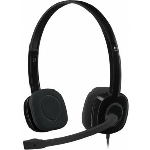 Logitech headset H151 on-ear met microfoon - 3.5mm