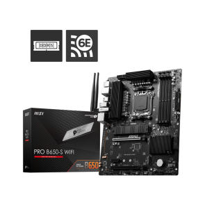 MSI B650-S WiFi AM5 Ryzen ATX 4xddr5/hdmi-dp/2x M.2