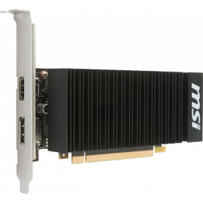 PCIe vga kaart 2GB GeForce GT1030 hdmi-dvi-rib