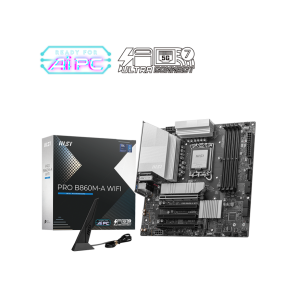 MSI B860M-A s1851 mATX 4xddr5/hdmi-dp-usbc/3x M.2/wifi7