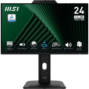 24" MSI MP242PMG fhd-hdmi-dp-vga-spk usb/webcam/pivot