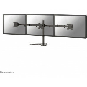 Neomounts D550DD3 monitorarm 3 monitoren bureau-voet